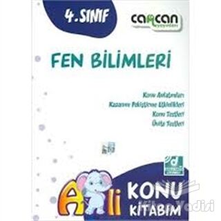 4. Sınıf Fen Bilimleri Konu Kitabım - 1