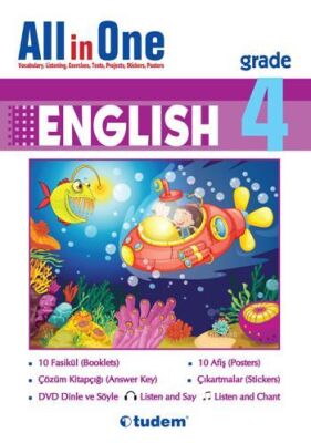 4. Sınıf İngilizce - 1