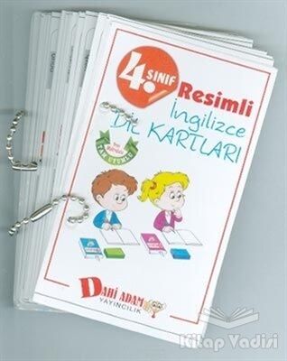 4. Sınıf Resimli İngilizce Dil Kartları - 1