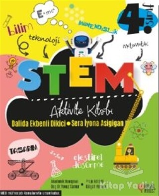 4. Sınıf STEM Aktivite Kitabı - Masalperest Yayınevi