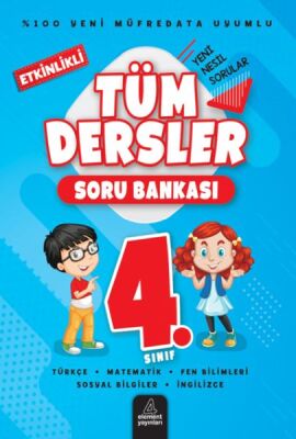 4. Sınıf Tüm Dersler Soru Bankası - 1