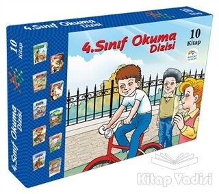 4. Sınıflar İçin Okuma Dizisi (10 Kitap Takım) - Maviçatı Yayınları