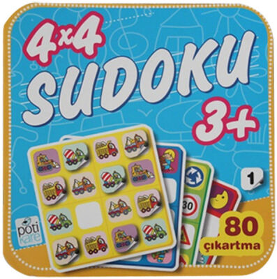 4 x 4 Sudoku - 1 - 1