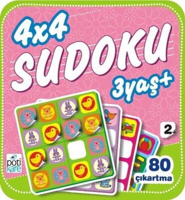4 x 4 Sudoku - 2 - Pötikare Yayınları