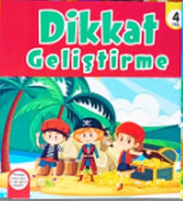 4 Yaş Dikkat Geliştirme - Tiny Kids