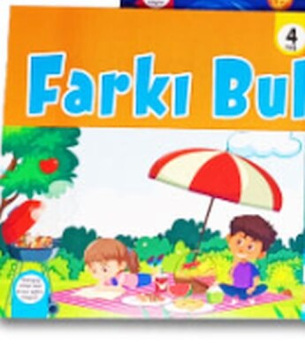 4 Yaş Farkı Bul - Tiny Kids