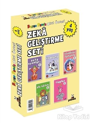 4 Yaş Zeka Geliştirme Seti (5 Kitap Takım) - 1