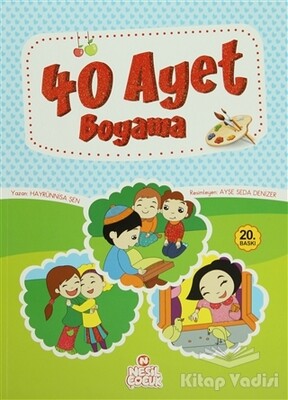 40 Ayet Boyama - Nesil Çocuk