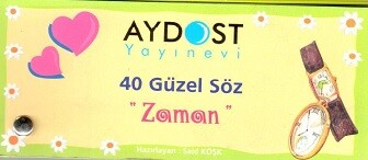 40 Güzel Söz - Aydost Yayınları