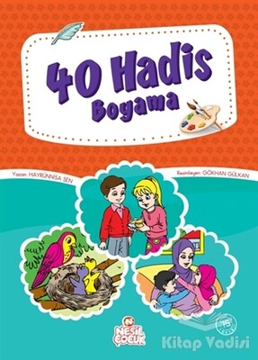 40 Hadis Boyama - Nesil Çocuk