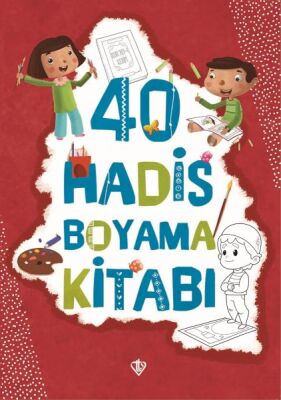 40 Hadis Boyama Kitabı - 1