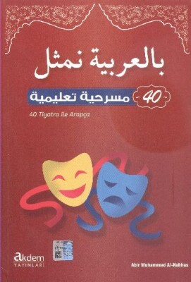 40 Tiyatro ile Arapça - Akdem Yayınları