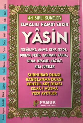 41 Sırlı Sureler Fihristli Yasin - 1