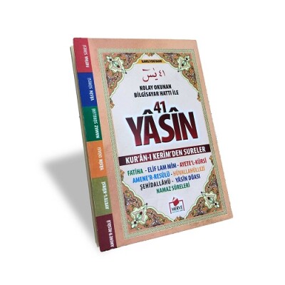 41 Yasin Cami Boy - Merve Yayınları