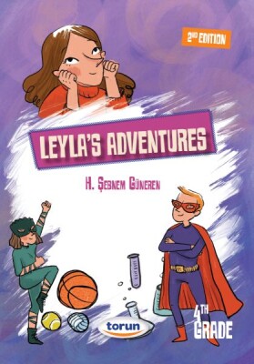 4.Sınıf İngilizce Hikaye Leyla's Adventures - Torun Yayınları