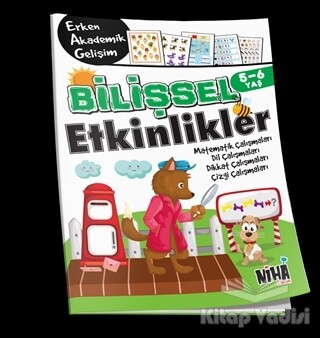 5-6 Yaş Bilişsel Etkinlikler - Niha Çocuk