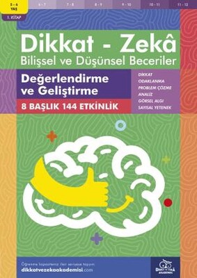 5-6 Yaş Dikkat - Zeka Bilişsel ve Düşünsel Beceriler - Dikkat ve Zeka Akademisi