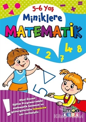 5-6 Yaş Miniklere Matematik - limonKIDS