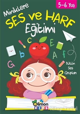 5-6 Yaş Miniklere Ses ve Harf Eğitimi - limonKIDS