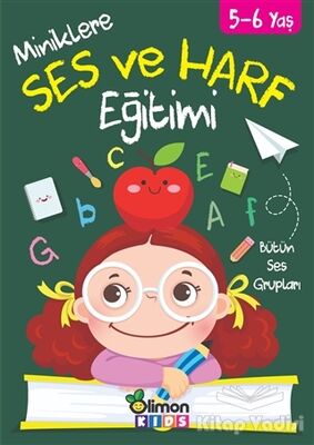 5-6 Yaş Miniklere Ses ve Harf Eğitimi - 1