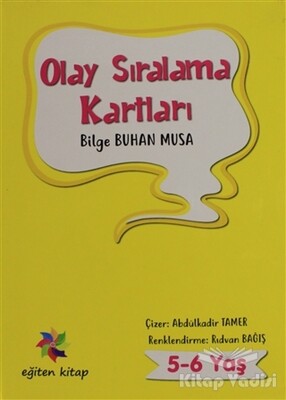 5-6 Yaş Olay Sıralama Kartları - Eğiten Kitap