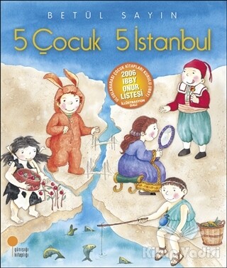 5 Çocuk 5 İstanbul - Günışığı Kitaplığı