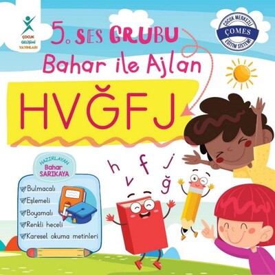 5. Ses Grubu Okan ile Tülay HVĞFJ - Çocuk Gelişim Yayınları
