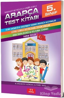 5. Sınıf Arapça Test Kitabı - Mektep Yayınları