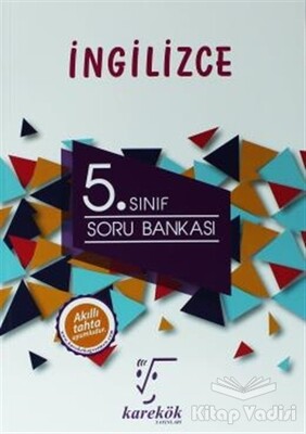 5. Sınıf İngilizce Soru Bankası - Karekök Yayıncılık