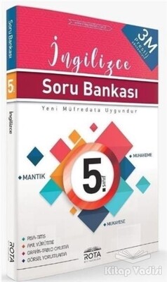 5. Sınıf İngilizce Soru Bankası - RTY Rota Yayınları