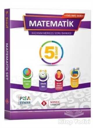 Sonuç Yayınları - 5. Sınıf Matematik Set Kazanım Merkezli Soru Bankası