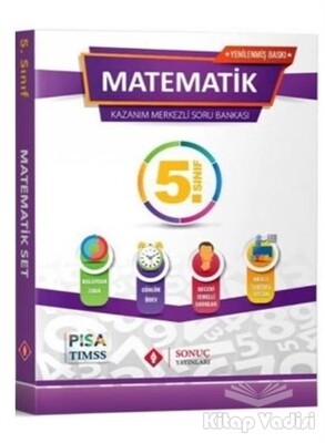 5. Sınıf Matematik Set Kazanım Merkezli Soru Bankası - Sonuç Yayınları