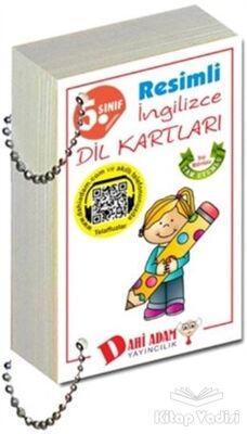 5. Sınıf Resimli İngilizce Dil Kartları - 1