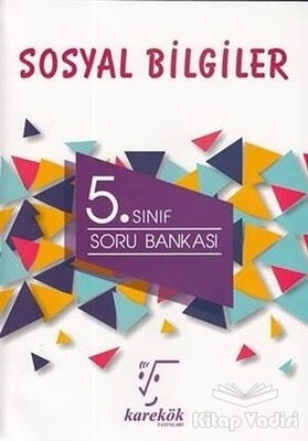 5. Sınıf Sosyal Bilgiler Soru Bankası - Karekök Yayıncılık