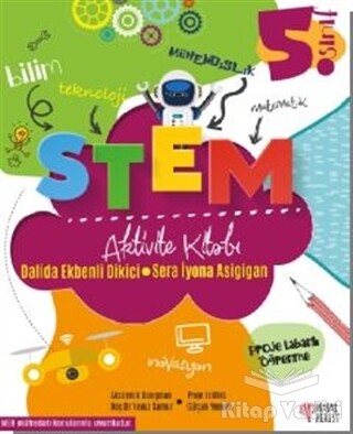 5. Sınıf STEM Aktivite Kitabı - Masalperest Yayınevi