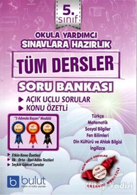 5. Sınıf Tüm Dersler Soru Bankası - 1