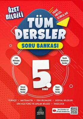 5. Sınıf Tüm Dersler Soru Bankası - 4 Element Yayınları