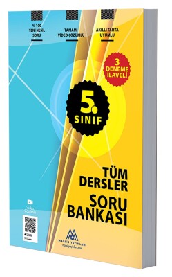 5. Sınıf Tüm Dersler Soru Bankası - Marsis Yayınları Tüm Dersler