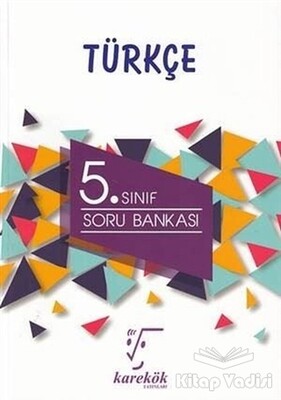 5. Sınıf Türkçe Soru Bankası - Karekök Yayıncılık