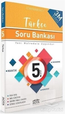 5. Sınıf Türkçe Soru Bankası - RTY Rota Yayınları