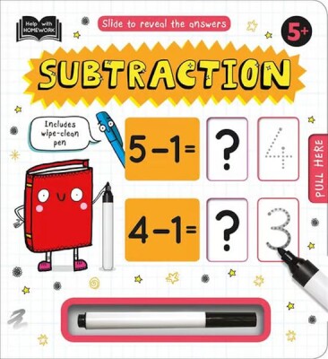 5+ Subtraction - Autumn Publishing