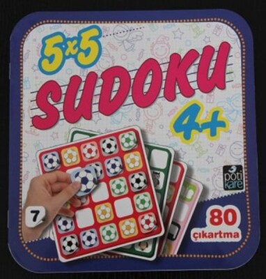 5 x 5 Sudoku - 7 - Pötikare Yayınları