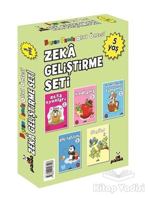 5 Yaş Zeka Geliştirme Seti (5 Kitap Takım) - 1