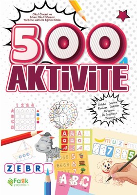 500 Aktivite - Fark Yayınları