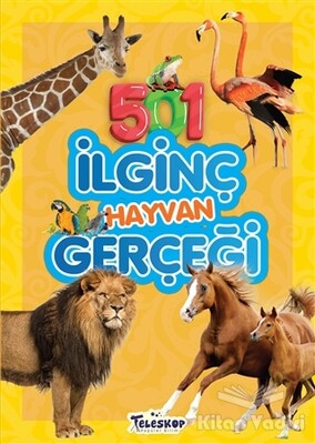 501 İlginç Hayvan Gerçeği - Teleskop