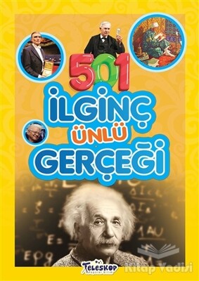 501 İlginç Ünlü Gerçeği - Teleskop