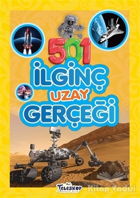 501 İlginç Uzay Gerçeği - Teleskop