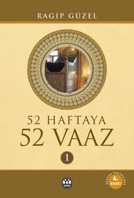 52 Haftaya 52 Vaaz - 1 (Ciltli) - Yağmur Yayınları