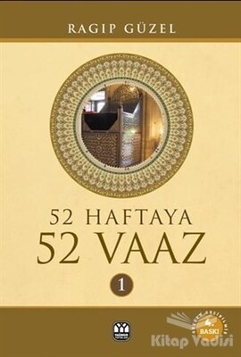 52 Haftaya 52 Vaaz (3 Cilt Takım) - Yağmur Yayınları