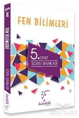 5.Sınıf Fen Bilimleri Soru Bankası - Karekök Yayıncılık